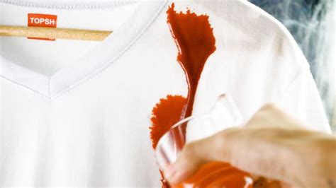 fake blood on dark clothes|how to get blood on a shirt.